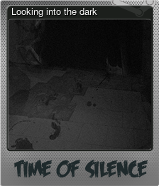 Series 1 - Card 1 of 5 - Looking into the dark
