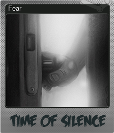 Series 1 - Card 5 of 5 - Fear