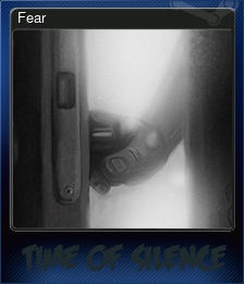 Series 1 - Card 5 of 5 - Fear