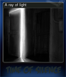 Series 1 - Card 2 of 5 - A ray of light