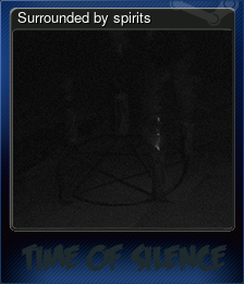 Series 1 - Card 4 of 5 - Surrounded by spirits