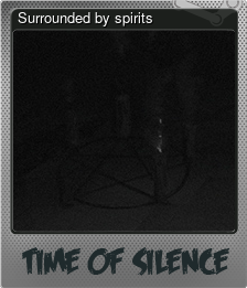 Series 1 - Card 4 of 5 - Surrounded by spirits