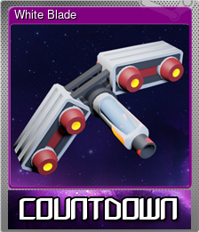 Series 1 - Card 1 of 5 - White Blade