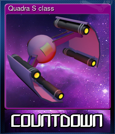 Series 1 - Card 3 of 5 - Quadra S class