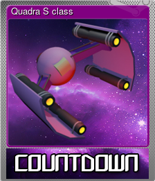 Series 1 - Card 3 of 5 - Quadra S class