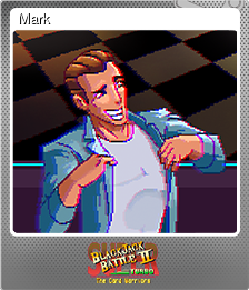 Series 1 - Card 10 of 12 - Mark