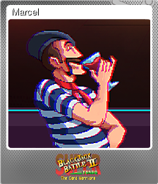 Series 1 - Card 9 of 12 - Marcel