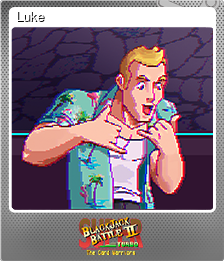 Series 1 - Card 8 of 12 - Luke