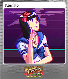 Series 1 - Card 7 of 12 - Kamiko