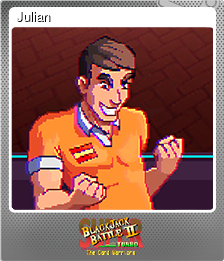 Series 1 - Card 6 of 12 - Julian