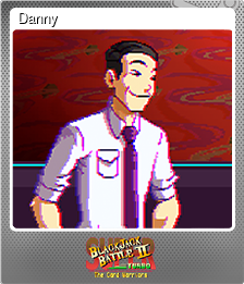 Series 1 - Card 3 of 12 - Danny