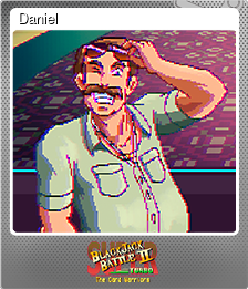 Series 1 - Card 2 of 12 - Daniel