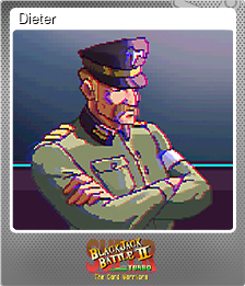 Series 1 - Card 4 of 12 - Dieter