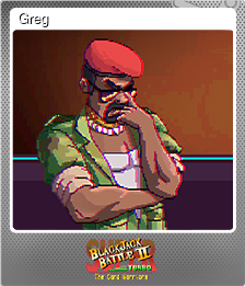 Series 1 - Card 5 of 12 - Greg