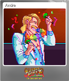 Series 1 - Card 1 of 12 - Andre