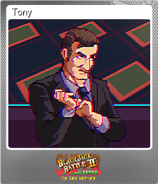 Series 1 - Card 12 of 12 - Tony