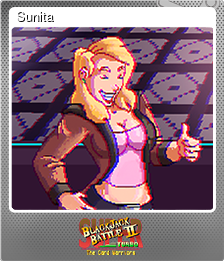 Series 1 - Card 11 of 12 - Sunita