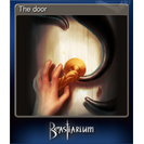 The door