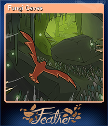 Series 1 - Card 5 of 5 - Fungi Caves