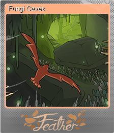 Series 1 - Card 5 of 5 - Fungi Caves