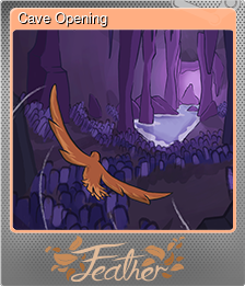 Series 1 - Card 4 of 5 - Cave Opening