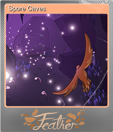 Series 1 - Card 2 of 5 - Spore Caves
