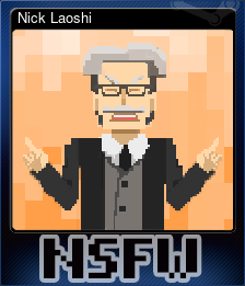 Series 1 - Card 3 of 7 - Nick Laoshi