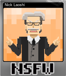 Series 1 - Card 3 of 7 - Nick Laoshi