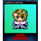 Isabelle oil painting