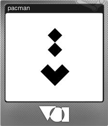 Series 1 - Card 4 of 5 - pacman