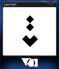 Series 1 - Card 4 of 5 - pacman