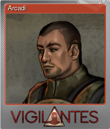 Series 1 - Card 6 of 7 - Arcadi