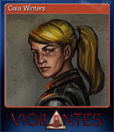 Series 1 - Card 7 of 7 - Caia Winters