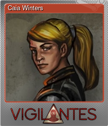 Series 1 - Card 7 of 7 - Caia Winters