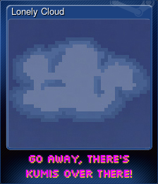 Series 1 - Card 2 of 6 - Lonely Cloud