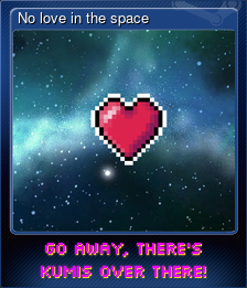 No love in the space