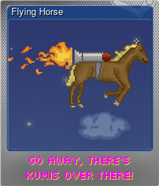 Series 1 - Card 1 of 6 - Flying Horse