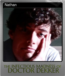 Series 1 - Card 4 of 7 - Nathan