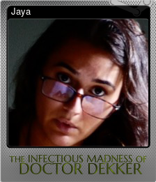 Series 1 - Card 5 of 7 - Jaya