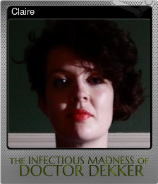 Series 1 - Card 3 of 7 - Claire