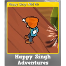Happy Singh Mid Air (Foil)