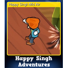 Happy Singh Mid Air