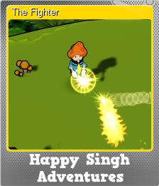 Series 1 - Card 5 of 6 - The Fighter