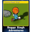 Running Happy Singh