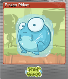 Series 1 - Card 1 of 5 - Frozen Phlam