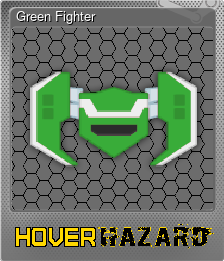 Series 1 - Card 2 of 5 - Green Fighter