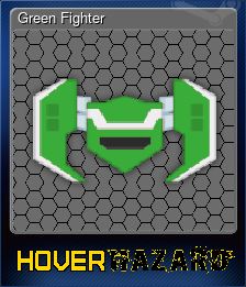 Series 1 - Card 2 of 5 - Green Fighter