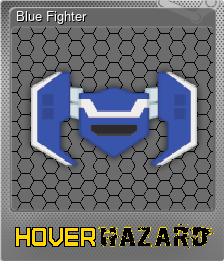Series 1 - Card 4 of 5 - Blue Fighter