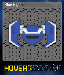Series 1 - Card 4 of 5 - Blue Fighter