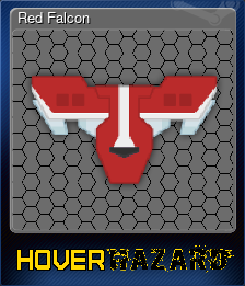 Series 1 - Card 1 of 5 - Red Falcon